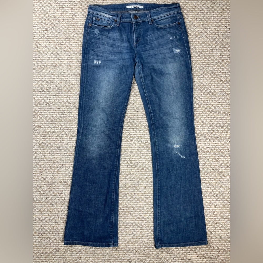 Joe’s “The Socialite” Bootcut Distressed Jeans